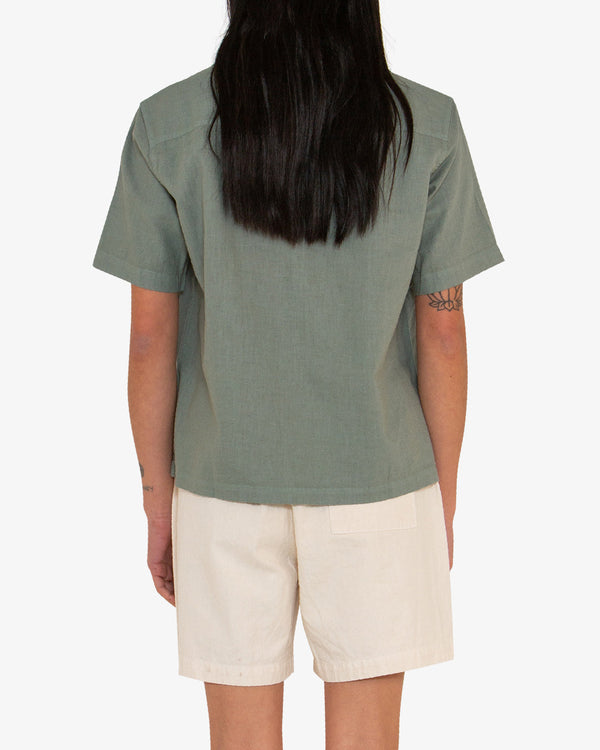 Onnie Short Sleeve Shirt - Reseda