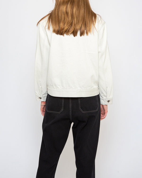 Coby Jacket - Bleached White