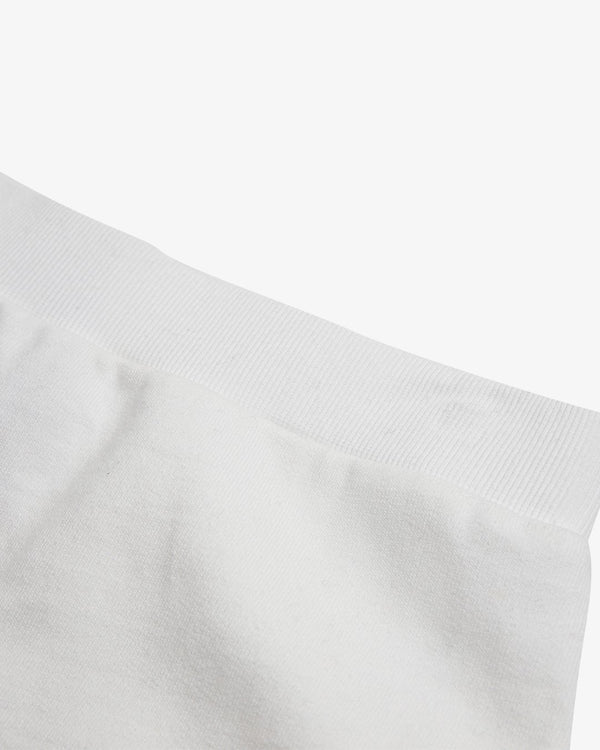 Monique Jersey Skirt - Vintage White