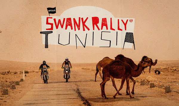Swank Rally Tunisia – Into The Desert Video