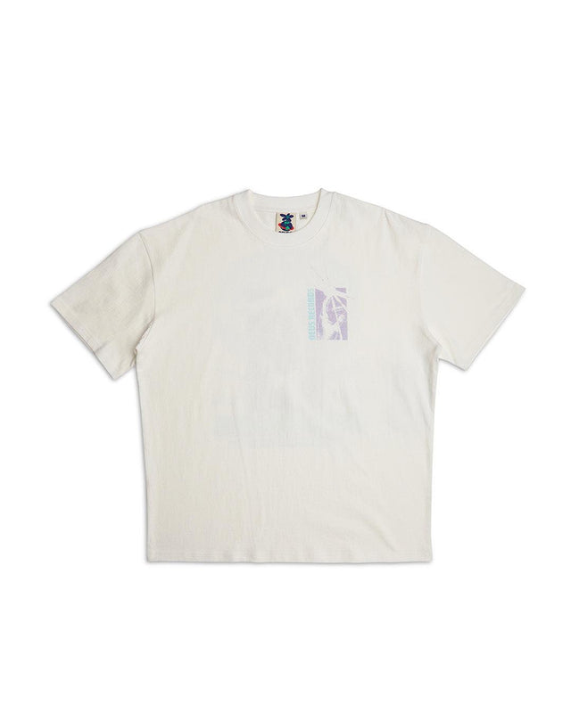 Time And Sound Tee - Vintage White