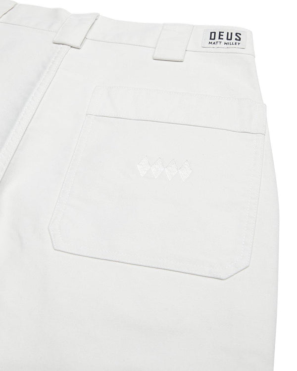 Mw Work Pant - Vintage White