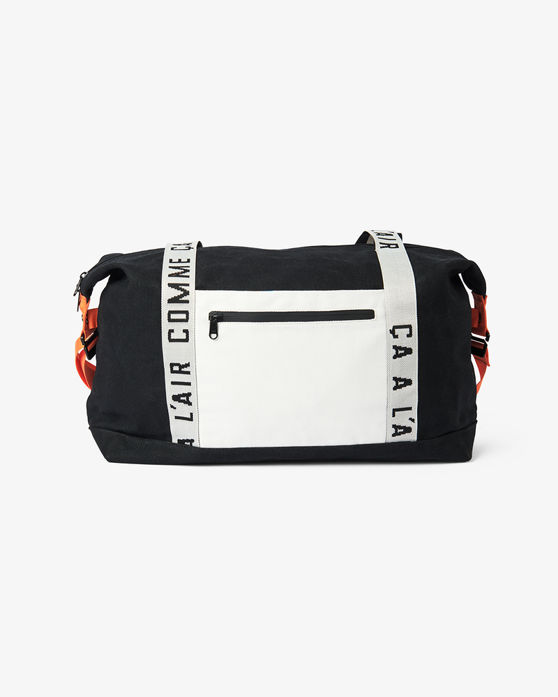 Canvas Duffle Bag - Anthracite