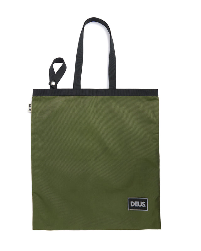 Fold-Away Tote - Olive