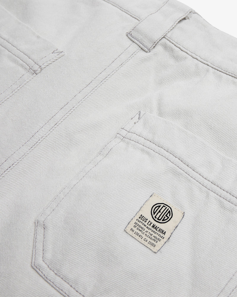 Master Pant - Bleached White