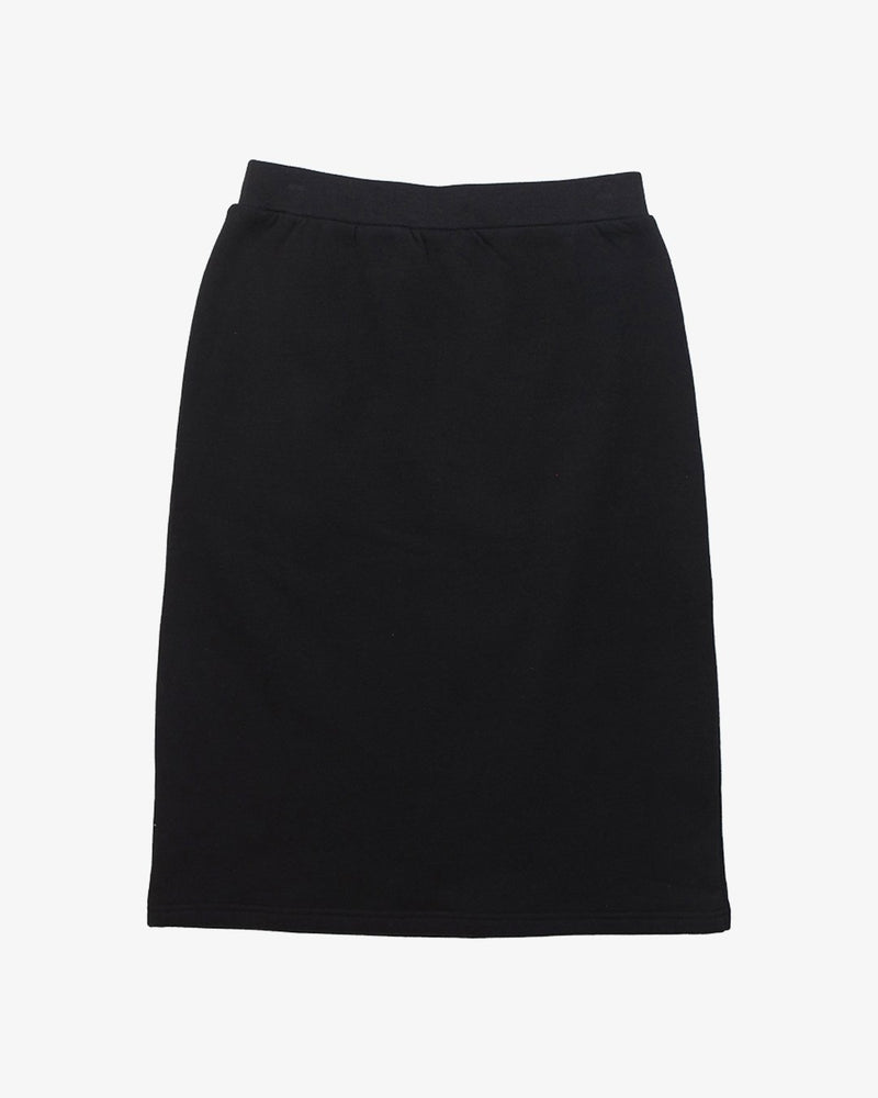 Monique Jersey Skirt - Black