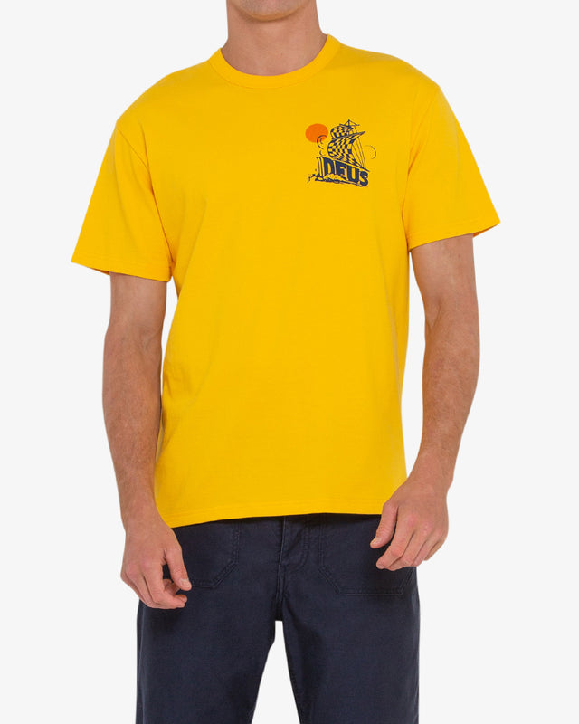 Starboard Tee - Spectra Yellow