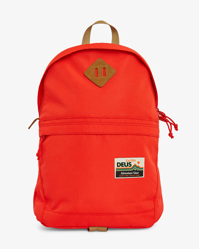 Hinterlands Day Pack - Red Clay