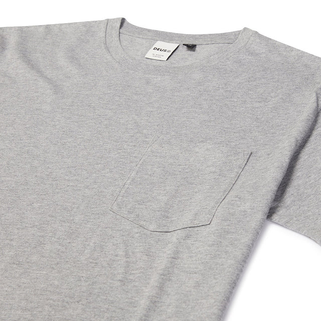 Grey pack of 2 Grey regular fit t-shirts, 180gm oe 100% cotton jersey fabrication with a garment wash.