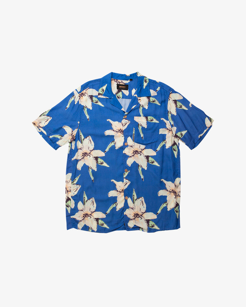 Havana Shirt - Blue