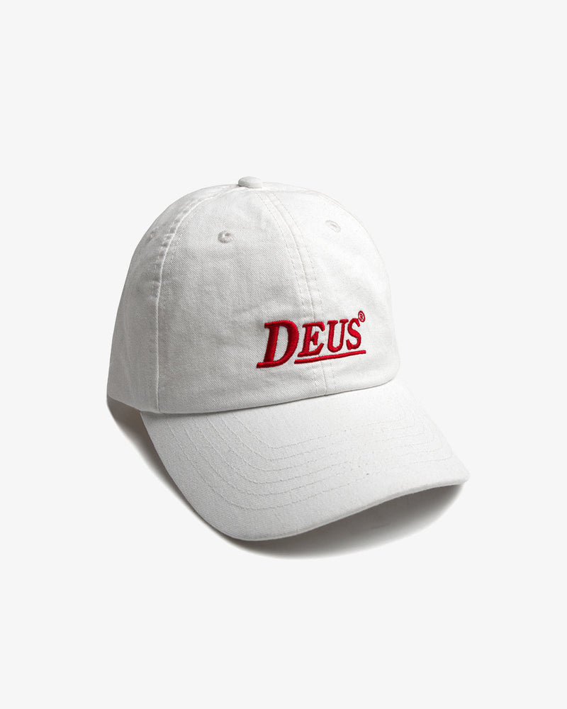 Aces Dad Cap - Dirty White