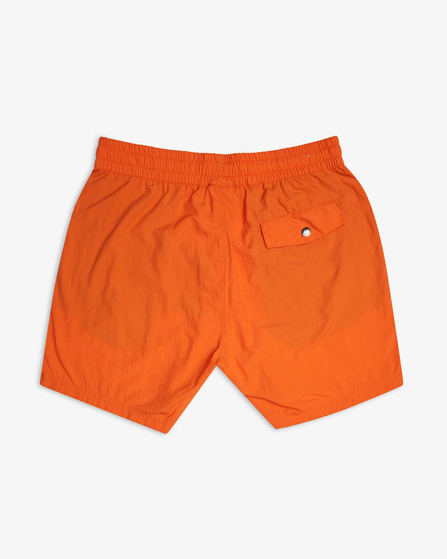 Glide Swim Short - Orange Ochre