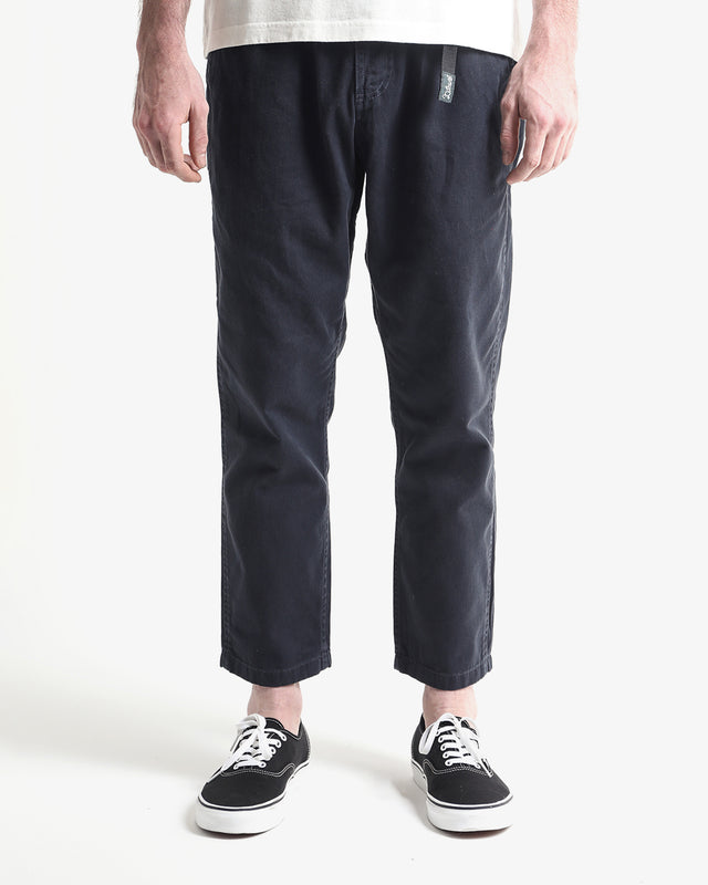 Twill Long Pants - Double Navy