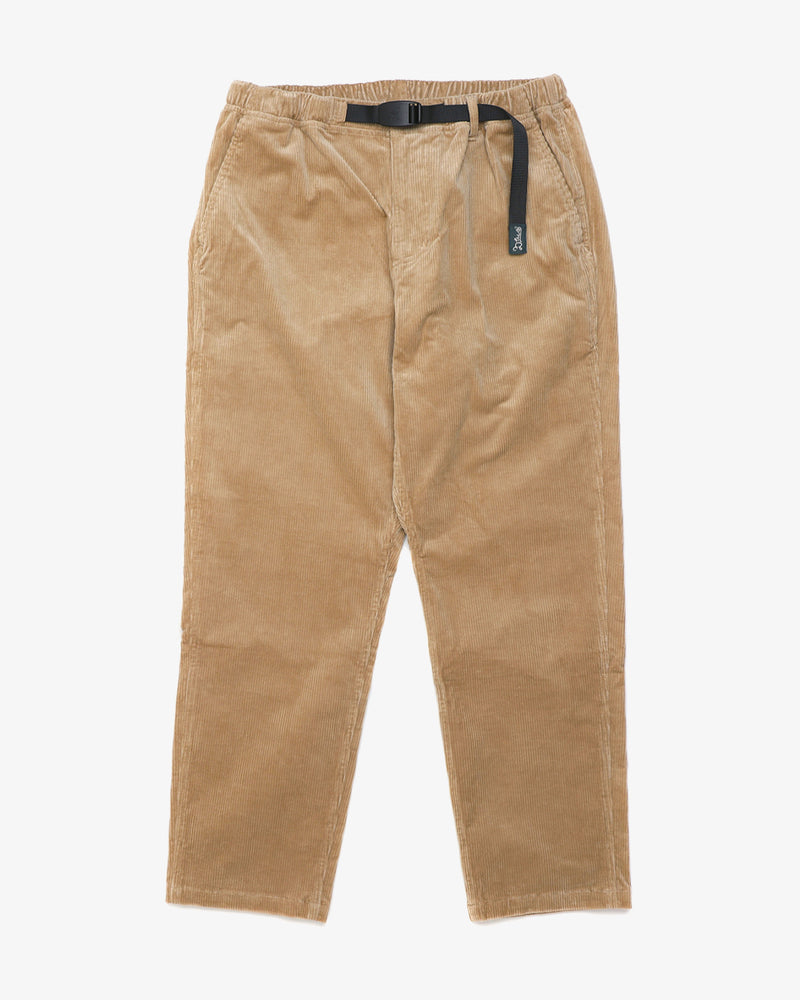 Cord Long Pants - Beige